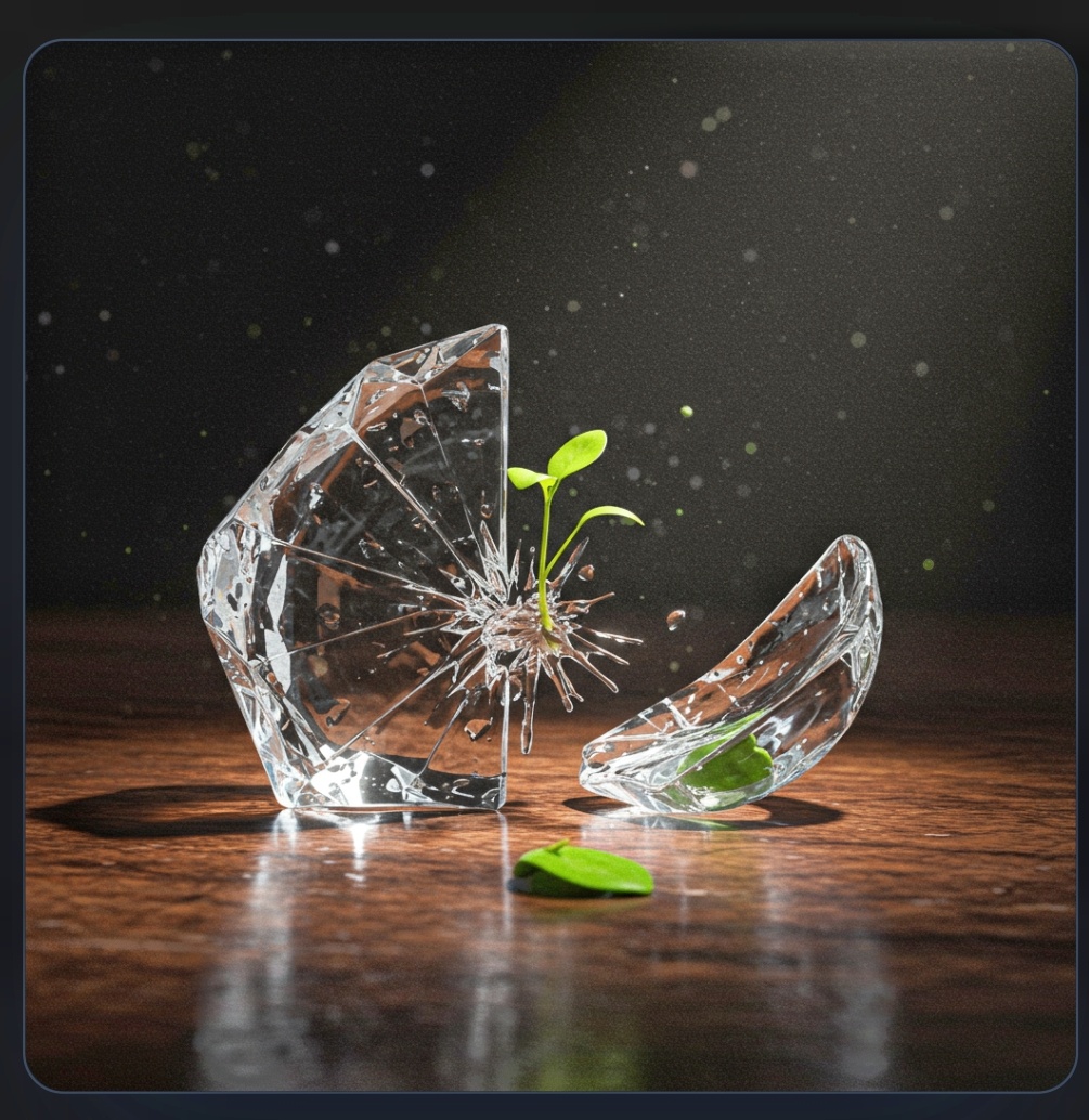 Espejo y semilla · El camino que disuelve