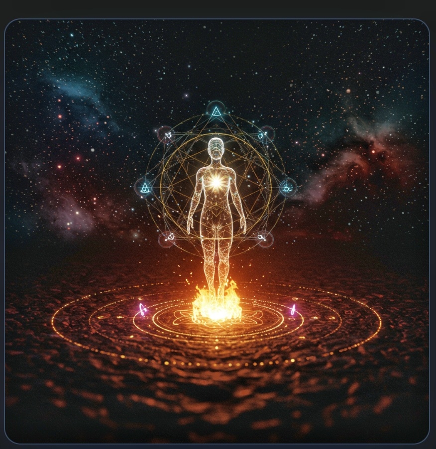 Imágenes creadas con IA sobre la dualidad