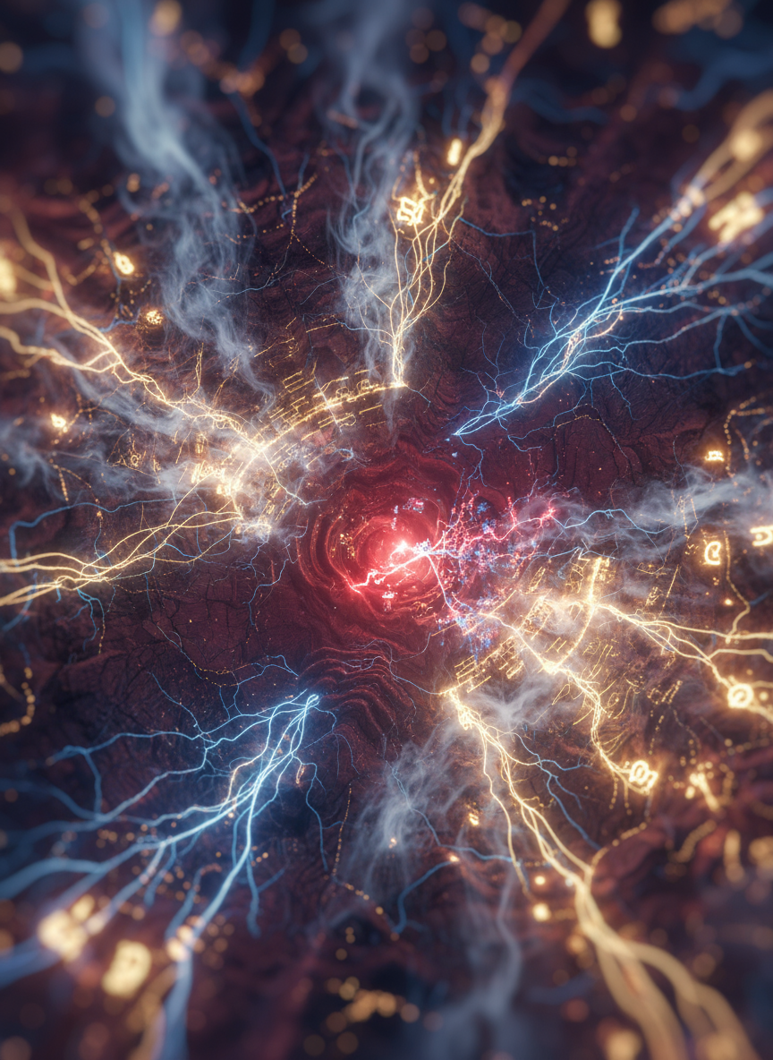 Imagen creada con IA - Dualidad