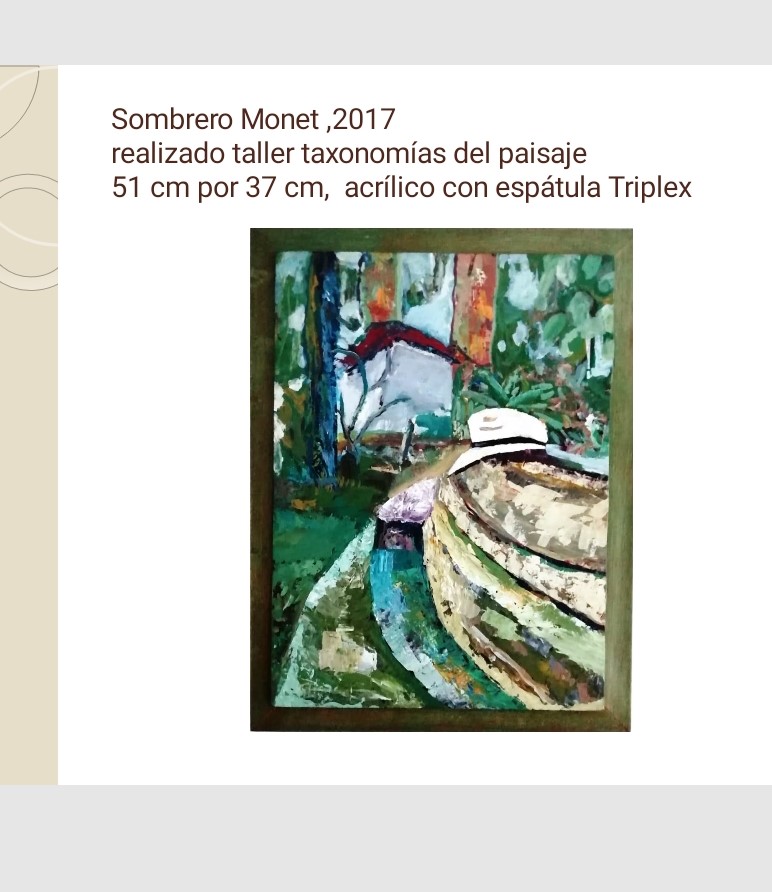 Obra Sombrero Blanco por Augusto Silva