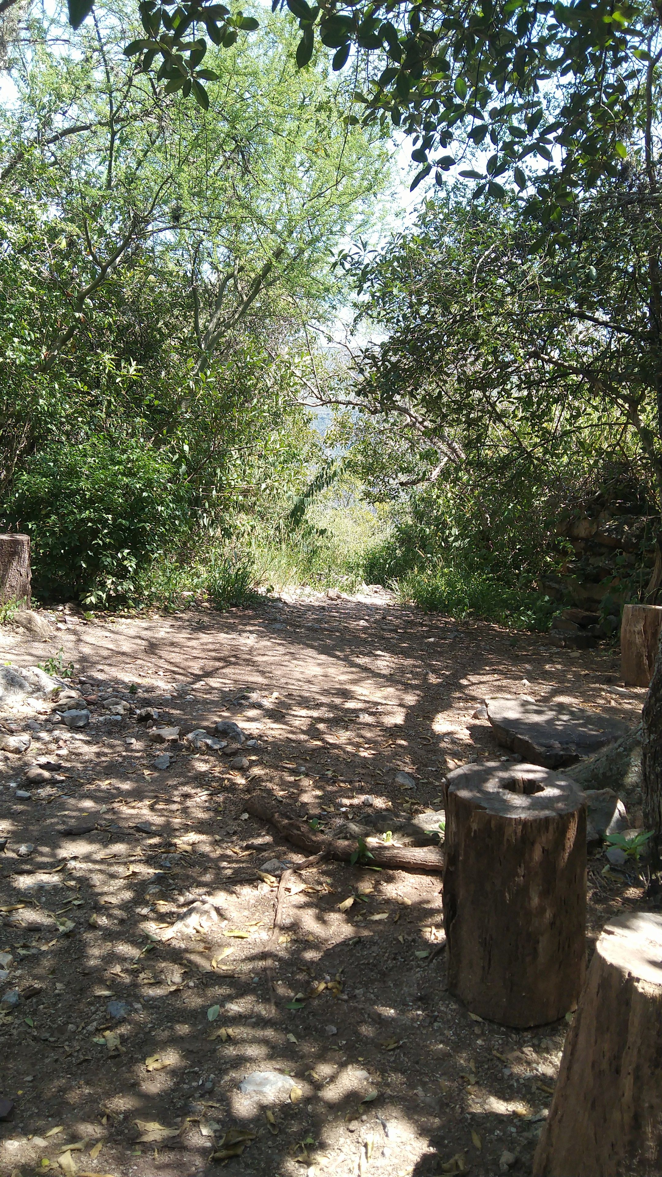 sendero del cañon del chicamocha, se comparte sudor , sufrimiento, paz